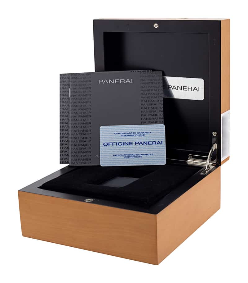 Panerai Radiomir Manual PAM00183